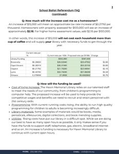 School Ballot Referendum FAQ with link https://canva.link/wjfnhb73i8gdu2h